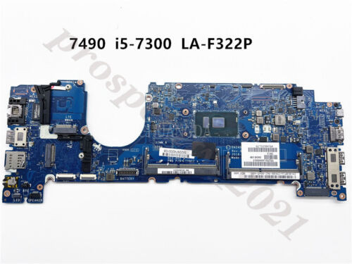 For Dell 7490 E7490 Motherboard With I5-7300U Cpu La-F322P Cn-0V0P1W 0V0P1W Test