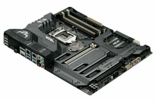 Good Working Asus Sabertooth-Z170-Mark1 Intel Lga 1151Ddr4 Z170 Atx Motherboard