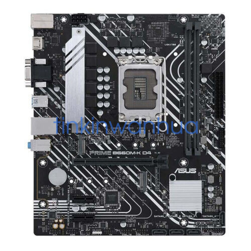 Intel Core I5 12600T Processor Lga1700 Asus Prime B660M-A Ac D4