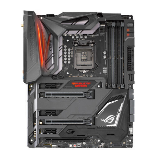 Asus Rog Maximus Ix Code Motherboard Intel Z270 Lga 1151 Ddr4 M.2 Hdmi Atx Core