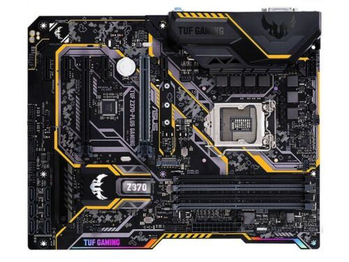 For Asus Tuf Z370-Plus Gaming Motherboard Intel Lga 1151 Ddr4 64Gb Dvi+Hdmi