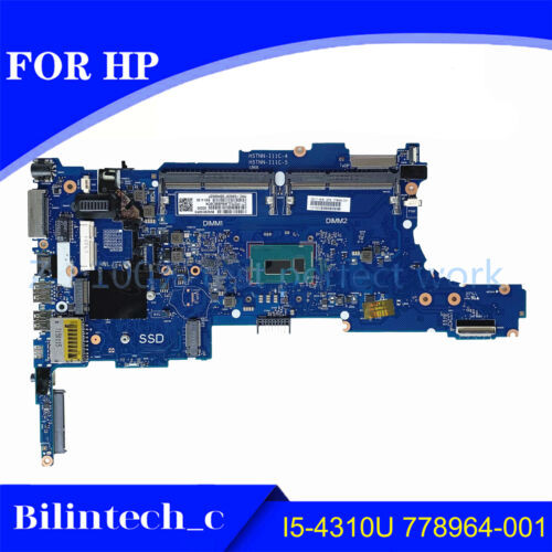 I5-4310U 778964-001 6050A2560201-Mb-A03 For Hp 840 G1 Motherboard Test Ok