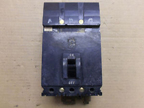 Square D FA FA34070 70 amp 3 pole 480v Circuit Breaker Black chipped