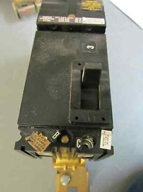 Square D FA26040BC 40 Amp 2 Pole 600 V I Line Circuit Breaker