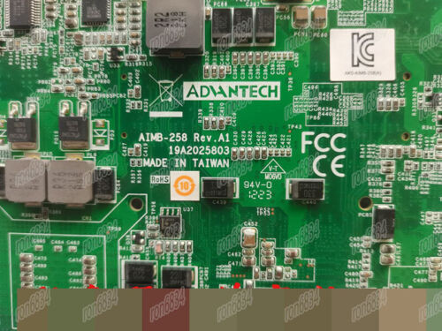1Pc Used Advantech Motherboard Aimb-258 Rev.A1