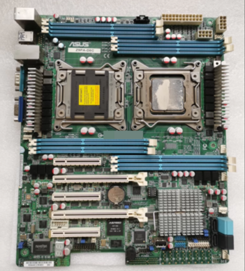 1Pc  Used  Asus  Z9Pa-D8C X79 Motherboard