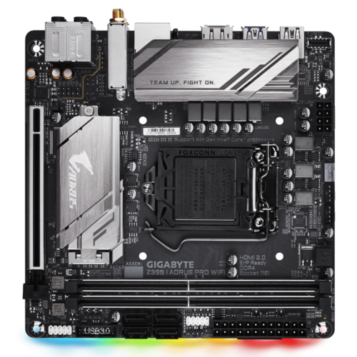 For Gigabyte Z390 I Aorus Pro Wifi Lga1151 Intel Z390 Ddr4 Mini-Itx Motherboard