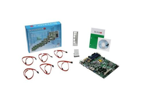 Supermicro Mbd-X8Sil-F-O X8Sil-F Lga-1156 Micro Atx Server Motherboard New