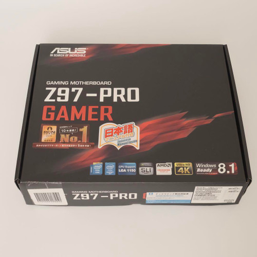 Asus Z97-Pro Gamer Motherboard