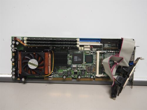 Ibase Ib800 Single Board Computer Pentium 4 1.8Ghz Cpu (512Mbx3) Ram