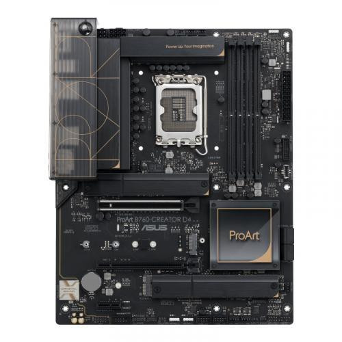 Asus Proart B760-Creator D4 Desktop Motherboard - Intel B760 Chipset - 128 Gb Dd