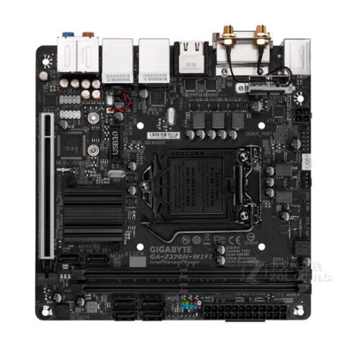 For Gigabyte Z270N-Wifi Lga1151 Ddr4 Mini-Itx Motherboard Tested