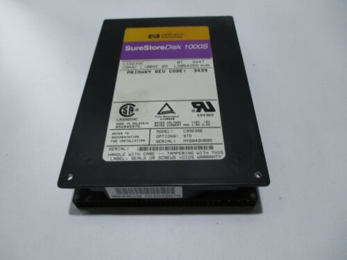 Hp Surestoredisk 1000S C3323Se 1.05Gb Hard Disk Drive