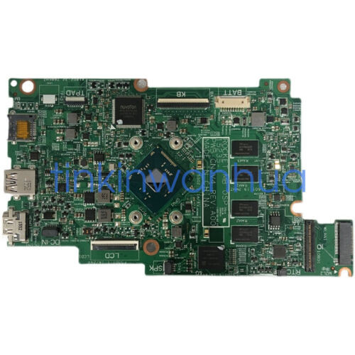 02Yv73 For Dell Inspiron 3162 Laptop Motherbroad N3050 4Gb 15235-1