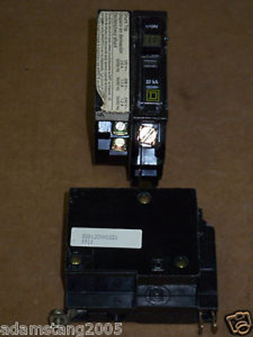 Square D QOB 1 pole 20 amp 120-240v QOB120VH1021 Circuit Breaker QOB120VH-1021
