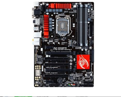 Gigabyte Ga- H97-Gaming Motherboard Intel H97 Lga 1150 Atx