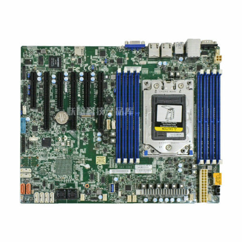 Supermicro H11Ssl-I Rev 2.0 Motherboard 8 Dimms For Single Amd Epyc 7001/7002