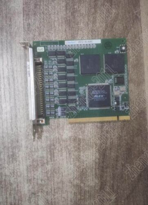 1Pc  Used  Interface Pci-4148C Acquisition Card