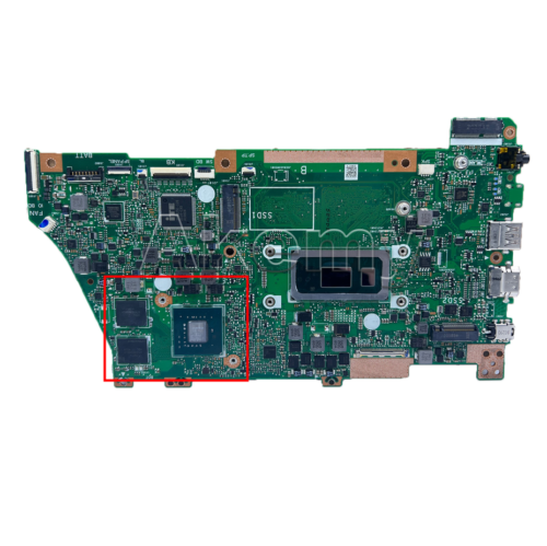 For Asus X432 X432F X432Fl X432Fa Motherboard I5 I7 Cpu 8Gb/16Gb Ram Mainboard