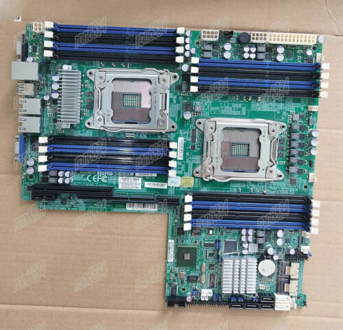 1Pc Used X9Drw-3F Lga2011 Pin Two-Way Server Motherboard