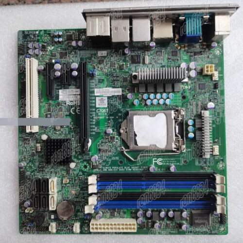 1Pc  Used  Supermicro C7Q67 Device Motherboard