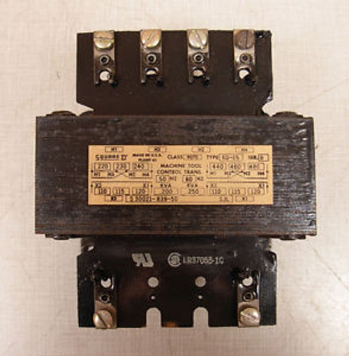 USED Square D Transformer 9070 EO-15 Series B USED