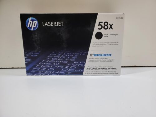 Hp 58X Toner New Sealed Oem