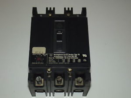 WESTINGHOUSE 150A 600V CIRCUIT BREAKER 1265C99G09