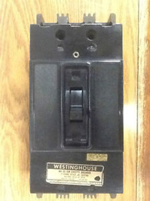 Westinghouse AB DE-ION Circuit Breaker F-Frame 100A 600VAC