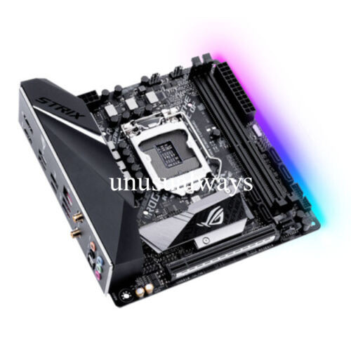 1Pcs Asus Rog Strix B360-I Gaming Lga1151 Intel B360 Ddr4 Mini-Itx Motherboard