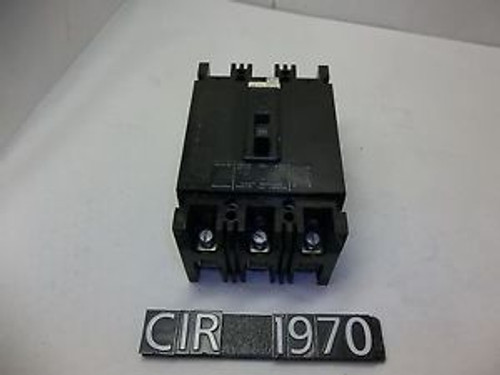 Westinghouse EHB3100 100 Amp 3 Pole Circuit Breaker (CIR1970)