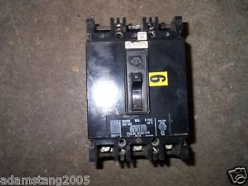 Westinghouse FB FB3010 10 amp 3 pole circuit breaker
