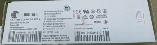 Brand New 1606-Xlsred40 Plc Power Supply Module