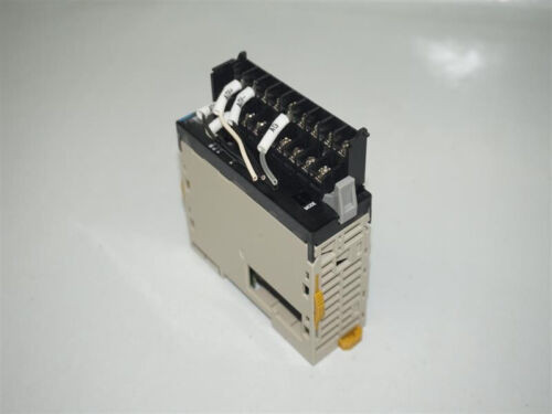 Omron Cj1W-Ad041-V1 Cj1Wad041V1 A/D Unit  Expedited Shipping