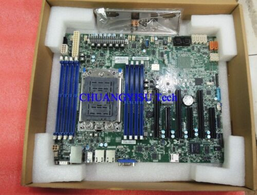 For Supermicro H11Ssl-I Epyc Motherboard Regecc Ddr4,Support 7742 7H72,7601 7571