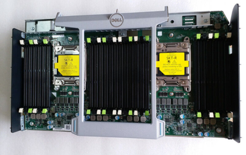 New Dell R820 Server Memory Cpu Expansion Board Small Board 3H25N Dpktv 3H7Kd