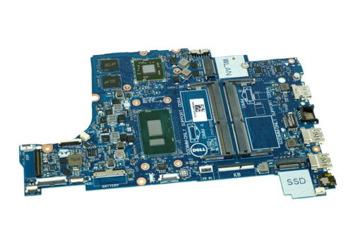 Y8Yf0 Genuine Dell Motherboard Intel I7-8550U Tm530 Inspiron 5770 P35E (Ad55)