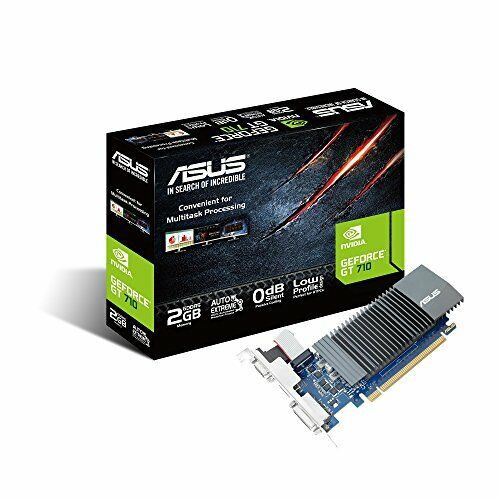 Asus Nvidia Gt710 Equipped With Video Card Gt710-Sl-2Gd5-Brk