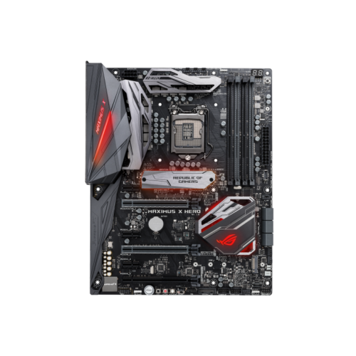 For Asus Rog Maximus X Hero 9700K 64Gb Ddr4 Lga1151 Motherboard Test Ok