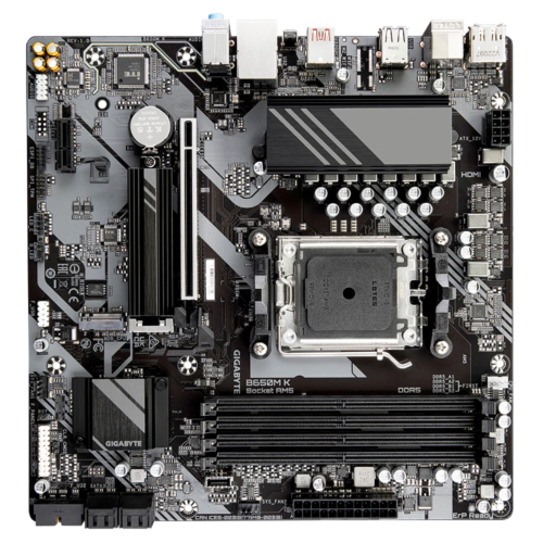 Gigabyte B650M K (Rev. 1.0) Amd B650 Socket Am5 Micro Atx