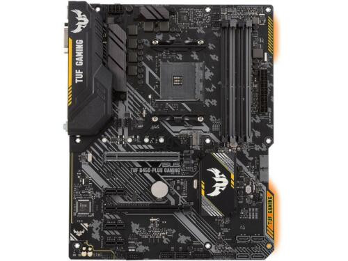 For Asus Tuf B450-Plus Gaming Amd Am4 Ddr4 Motherboard