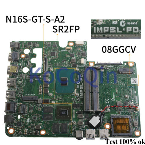 For Dell Inspiron 24 7459 Motherboard I5-6300Hq 08Ggcv Impsl-P0 Test Ok 100%