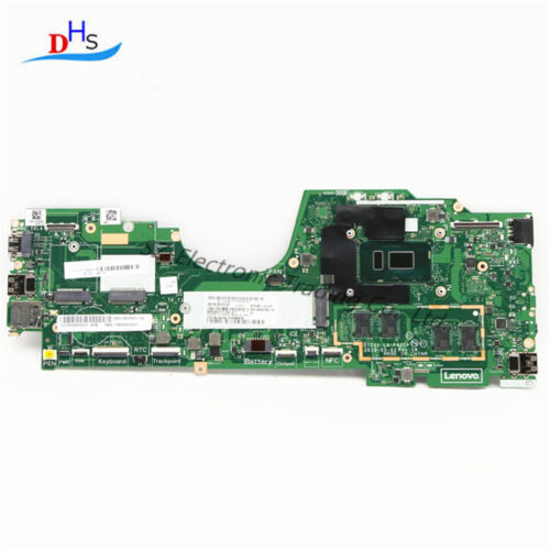 02Da028 For Lenovo Thinkpad X380 Yoga Motherboard I7-8650U Uma 16Gb