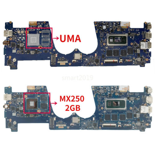 Motherboard For Asus Zenbook Duo Ux481F Ux481Fa-Db71T Ux481F Ux481Fl Ux481Fly