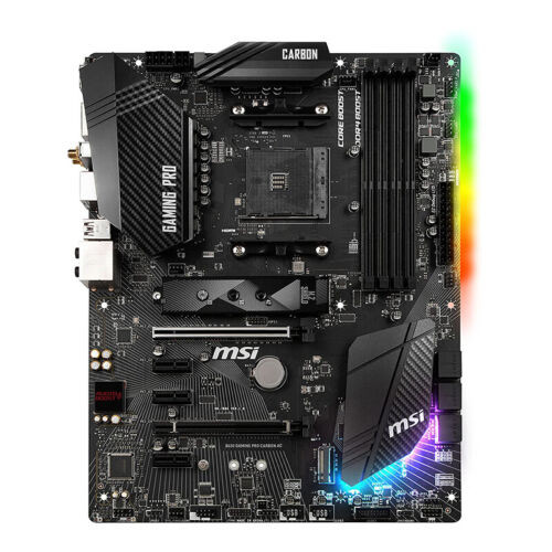 For Msi B450 Gaming Pro Carbon Ac Motherboard Amd Am4 Ddr4 Atx Mainboard