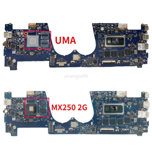 Motherboard For Asus Zenbook Duo Ux481Fa-Db71T Ux481F Ux481Fl Ux481Fly Xs74T