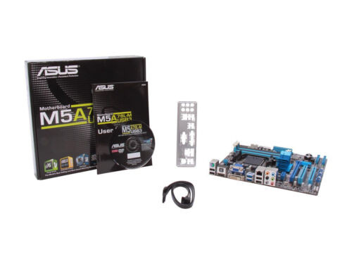 Asus M5A78L-M/Usb3 Amd 760G Socket Am3+ Usb 3.0 Hdmi Matx Motherboard