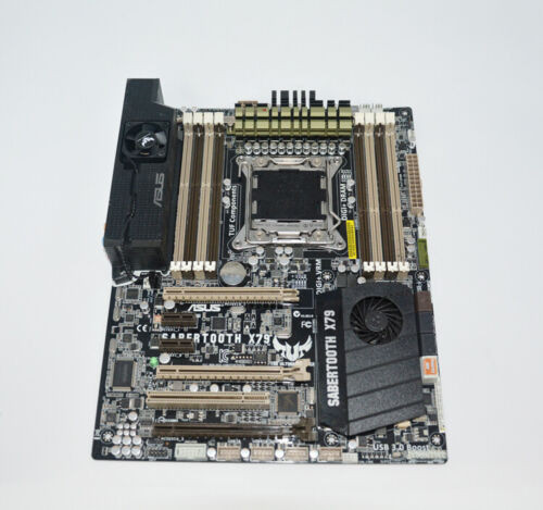 Asus Sabertooth X79 Motherboard Chipset Intel X79 Lga2011 Ddr3 With A I/O