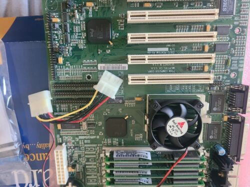 Tyan S1572 Atx Pentium 430Tx Pci-Isa Motherboard System Board W/ Pentium 133Mhz