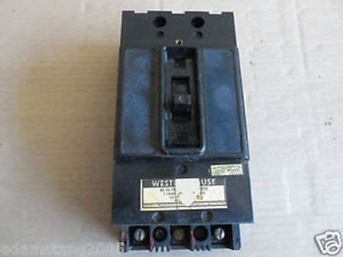 Westinghouse F F3090 3 POLE 90 AMP Circuit Breaker Chipped